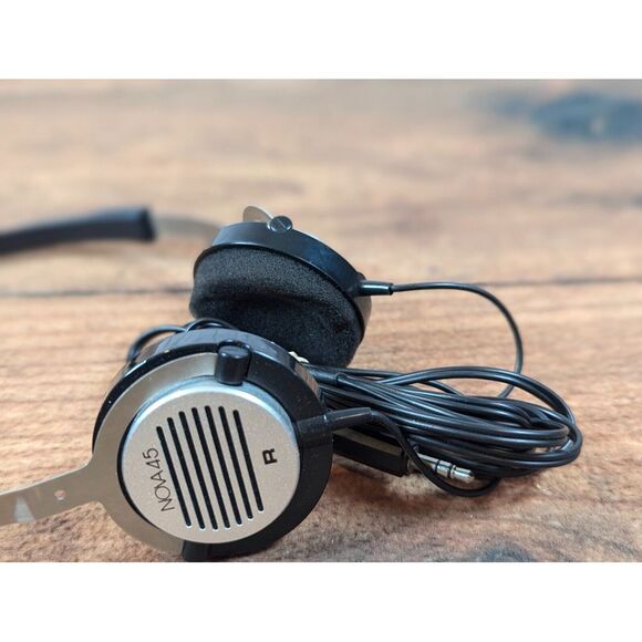 Vintage Realistic Nova 45 Headphones "Stranger Things" Tested & Works NICE! - Picture 5 of 7